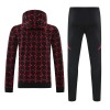 Manchester United Hoodie Sudadera De Entrenamiento 2024-25 Roja